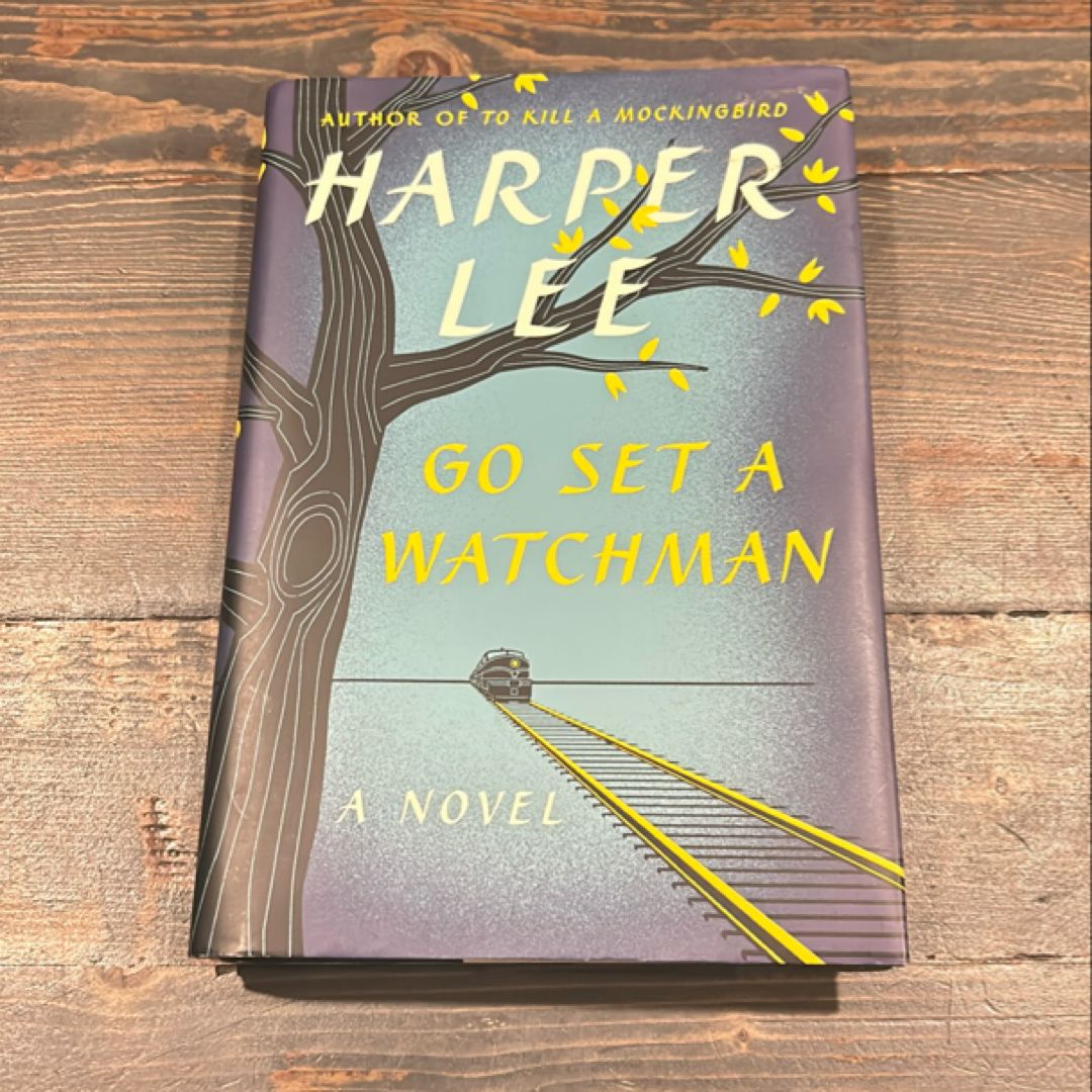 Go Set a Watchman (first edition/first printing)