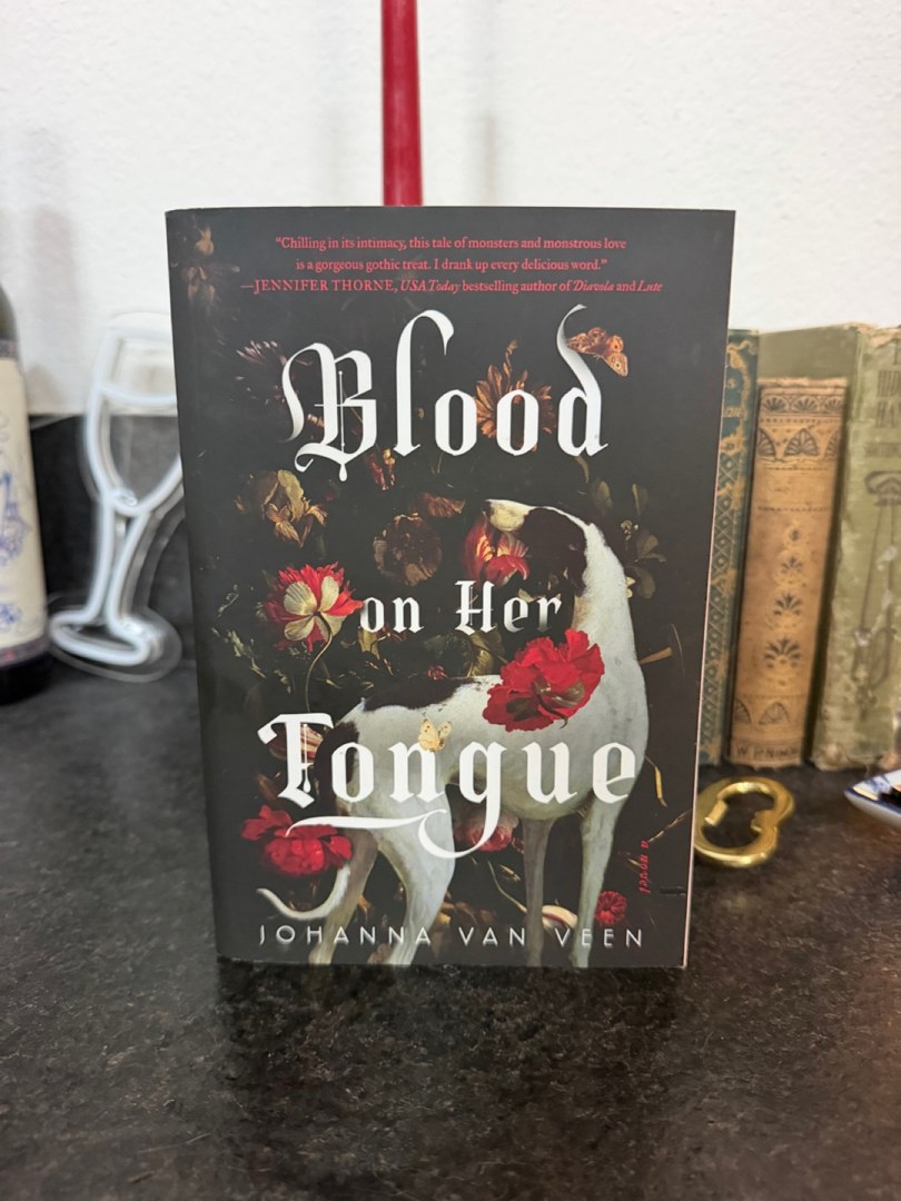 Blood on Her Tongue