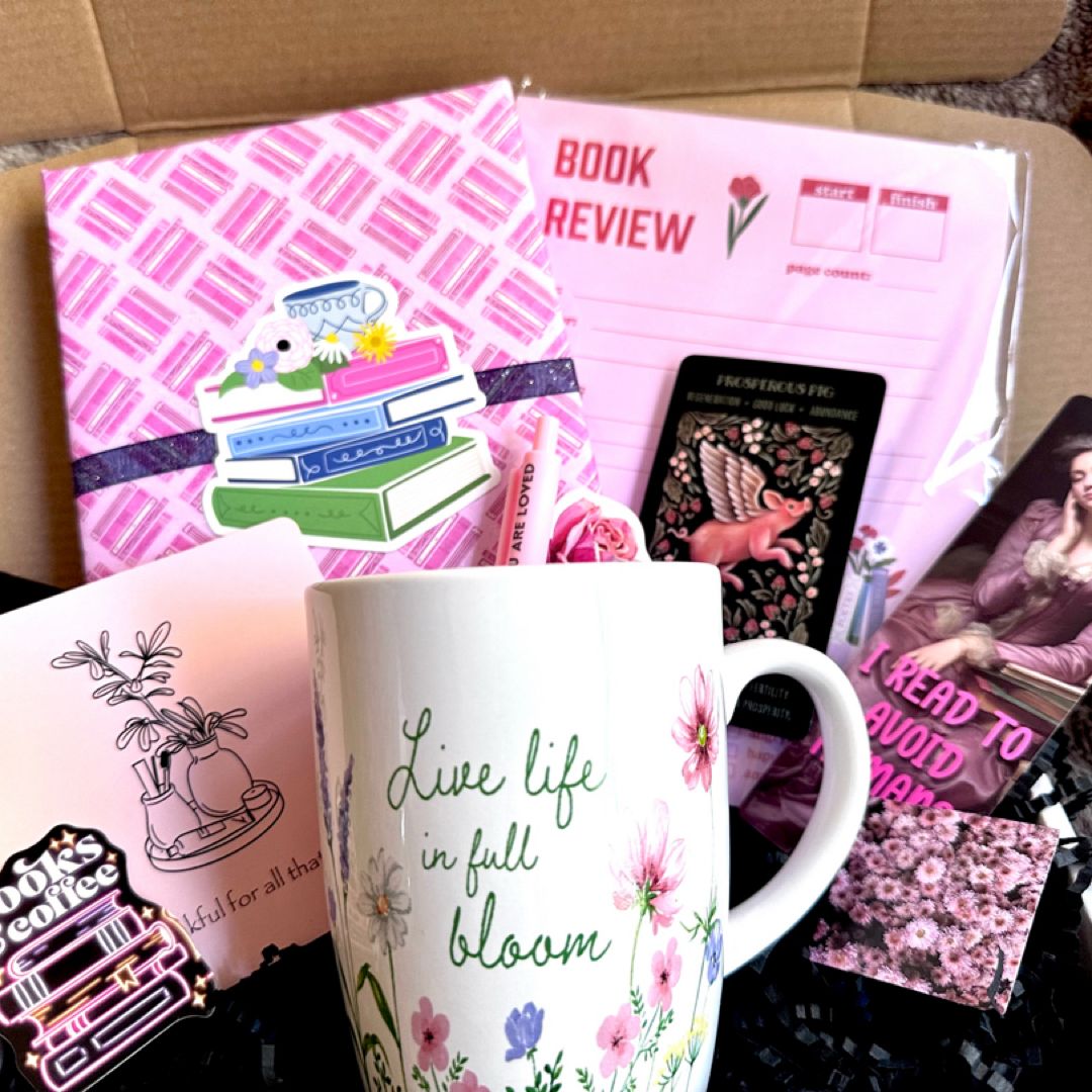 BOOK LOVERS *themed* Blind Date with a Book Box