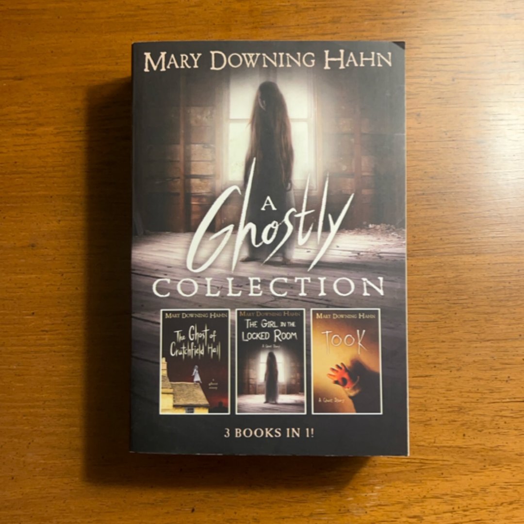 A Ghostly Collection (3 Books In 1)
