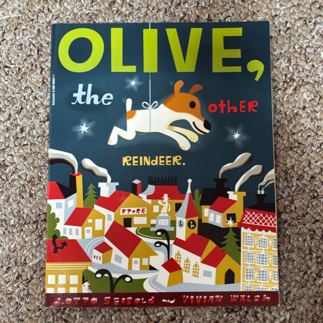 Olive, the Other Reindeer