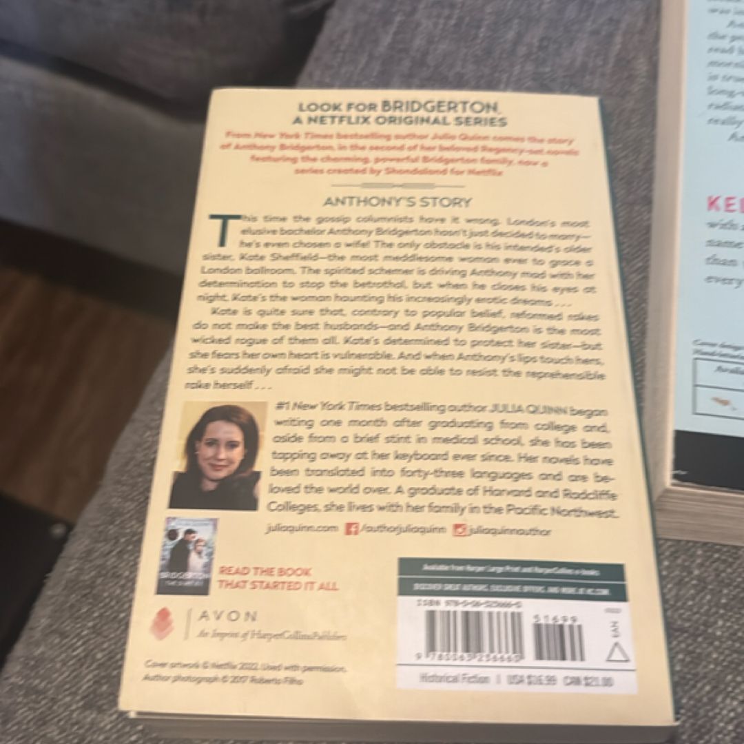 The Viscount Who Loved Me [TV Tie-In]