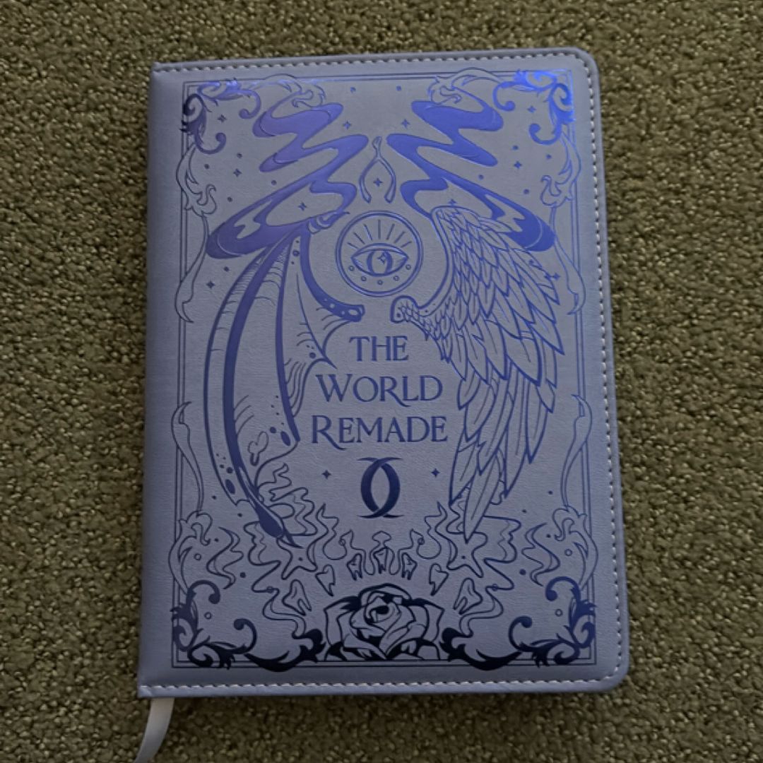 A Reading Journal - Owlcrate