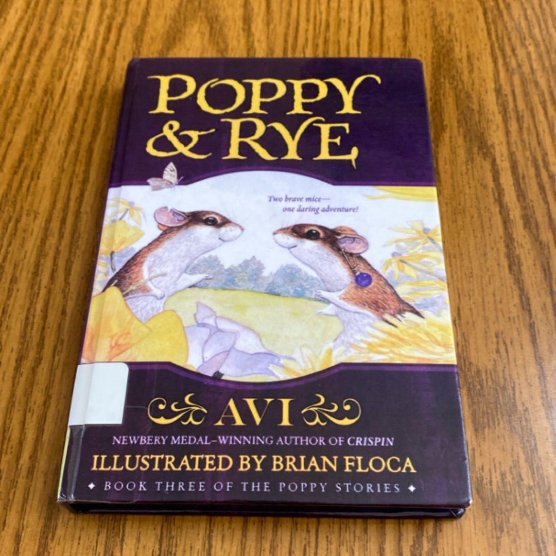 Poppy and Rye by Avi, Hardcover | Pangobooks
