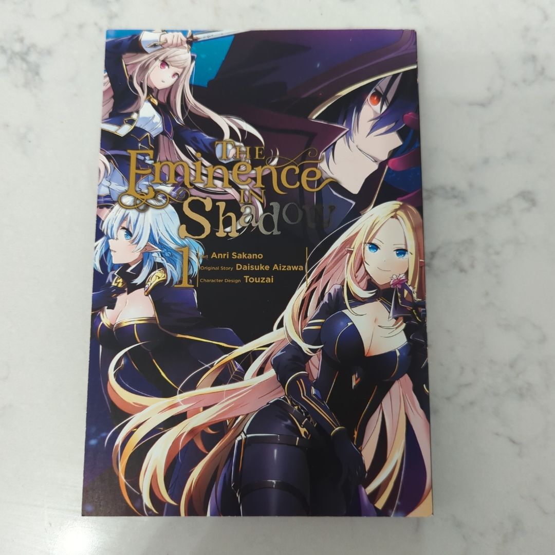 The Eminence in Shadow, Vol. 1 (manga)