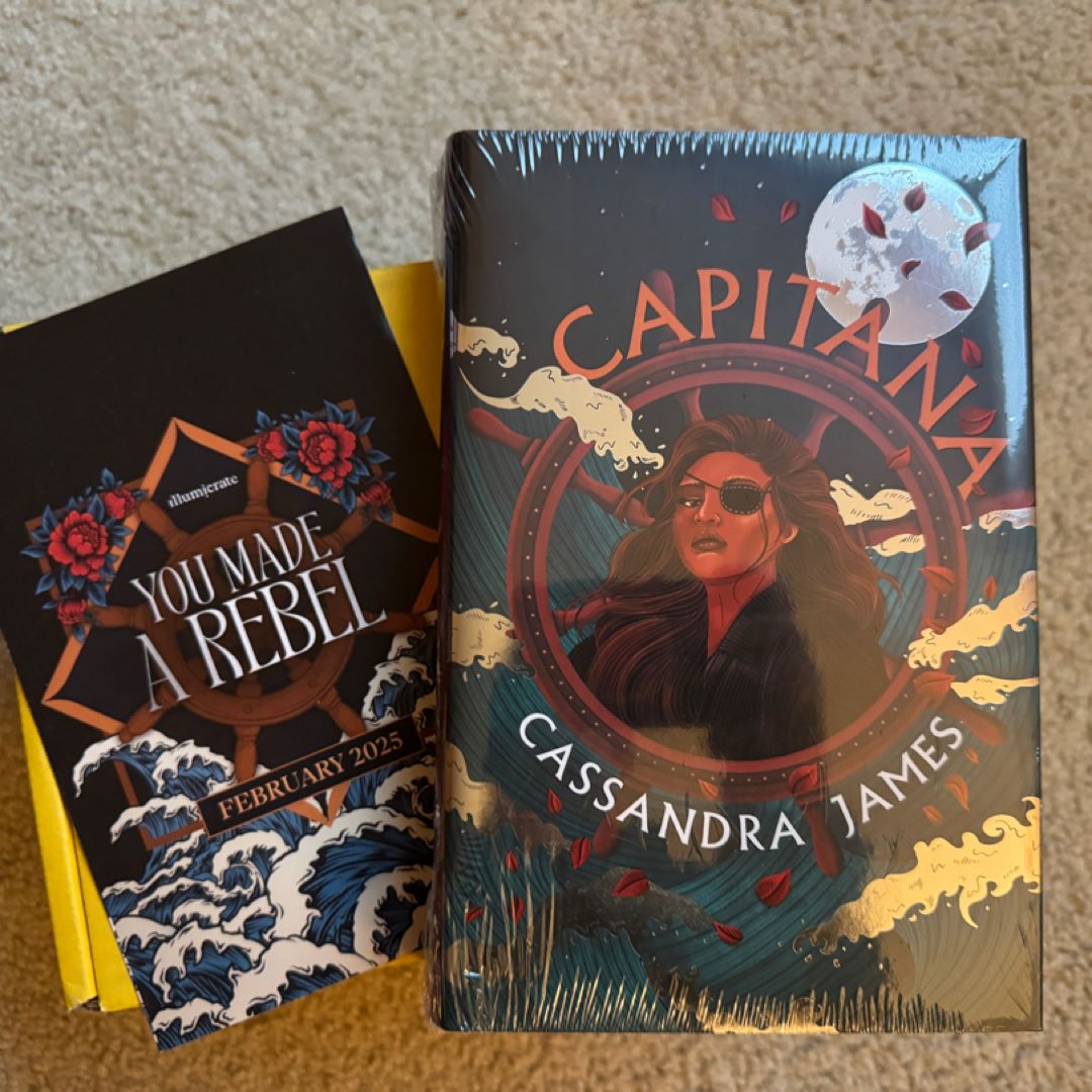 Capitana February Illumicrate Box