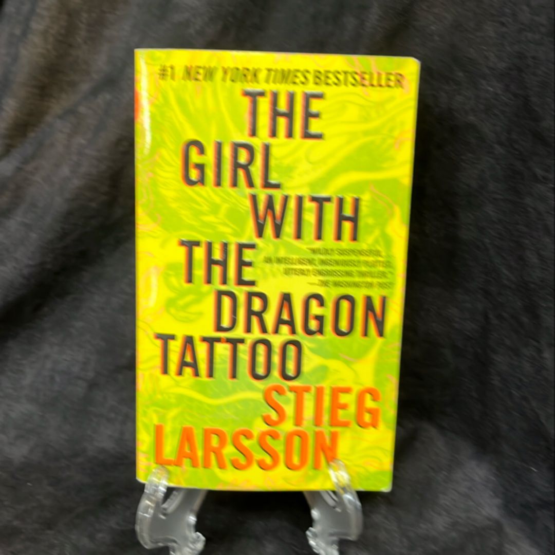 The Girl with the Dragon Tattoo