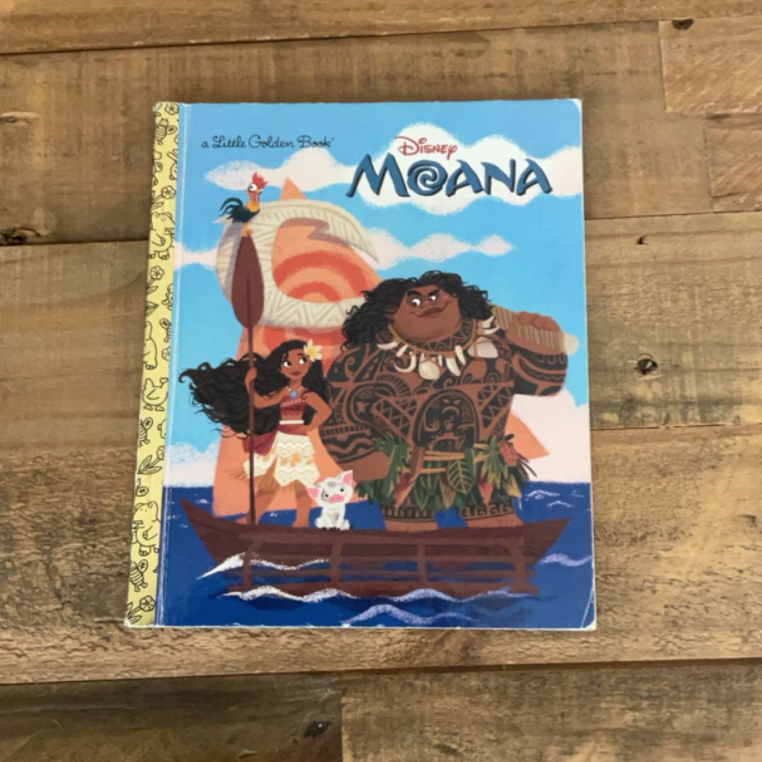 Moana Little Golden Book (Disney Moana)