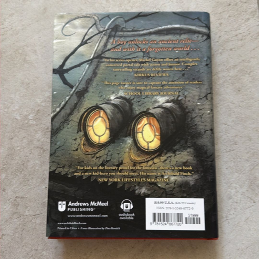 Archibald Finch and the Lost Witches