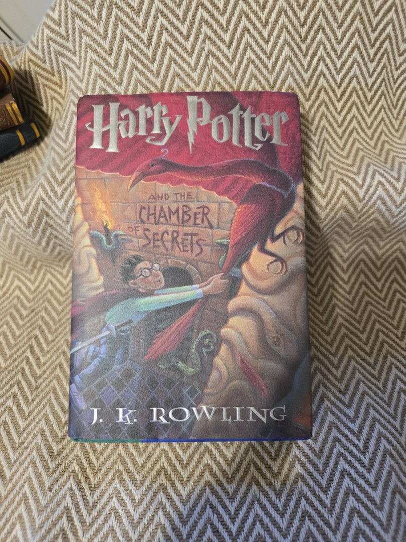 Harry Potter and the Chamber of Secrets