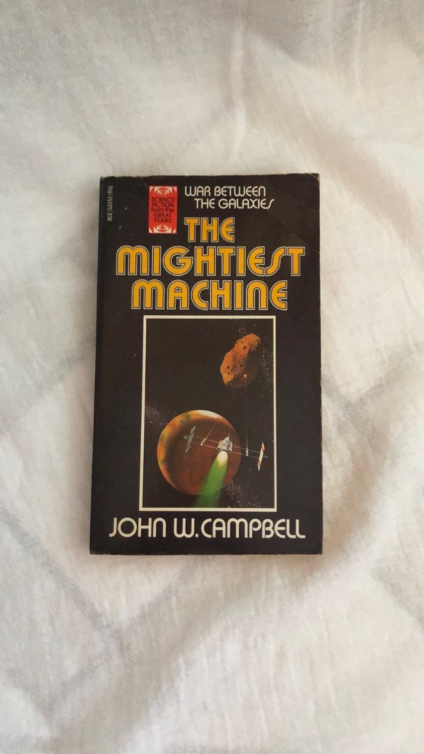 The Mightiest Machine