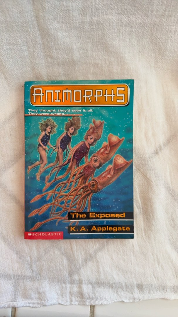 Animorphs #27