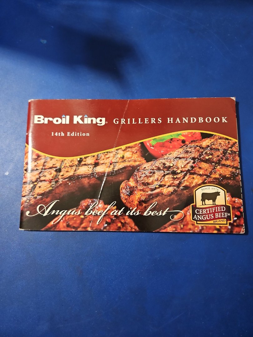 GRILLERS HANDBOOK (14th Edition)