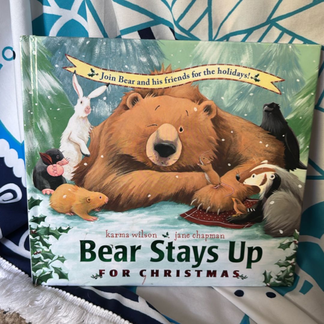Bear Stays up for Christmas