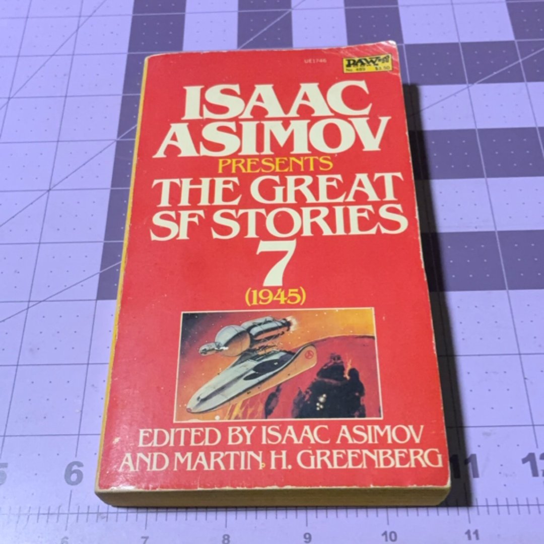 Isaac Asimov Presents the Great Science Fiction Stories