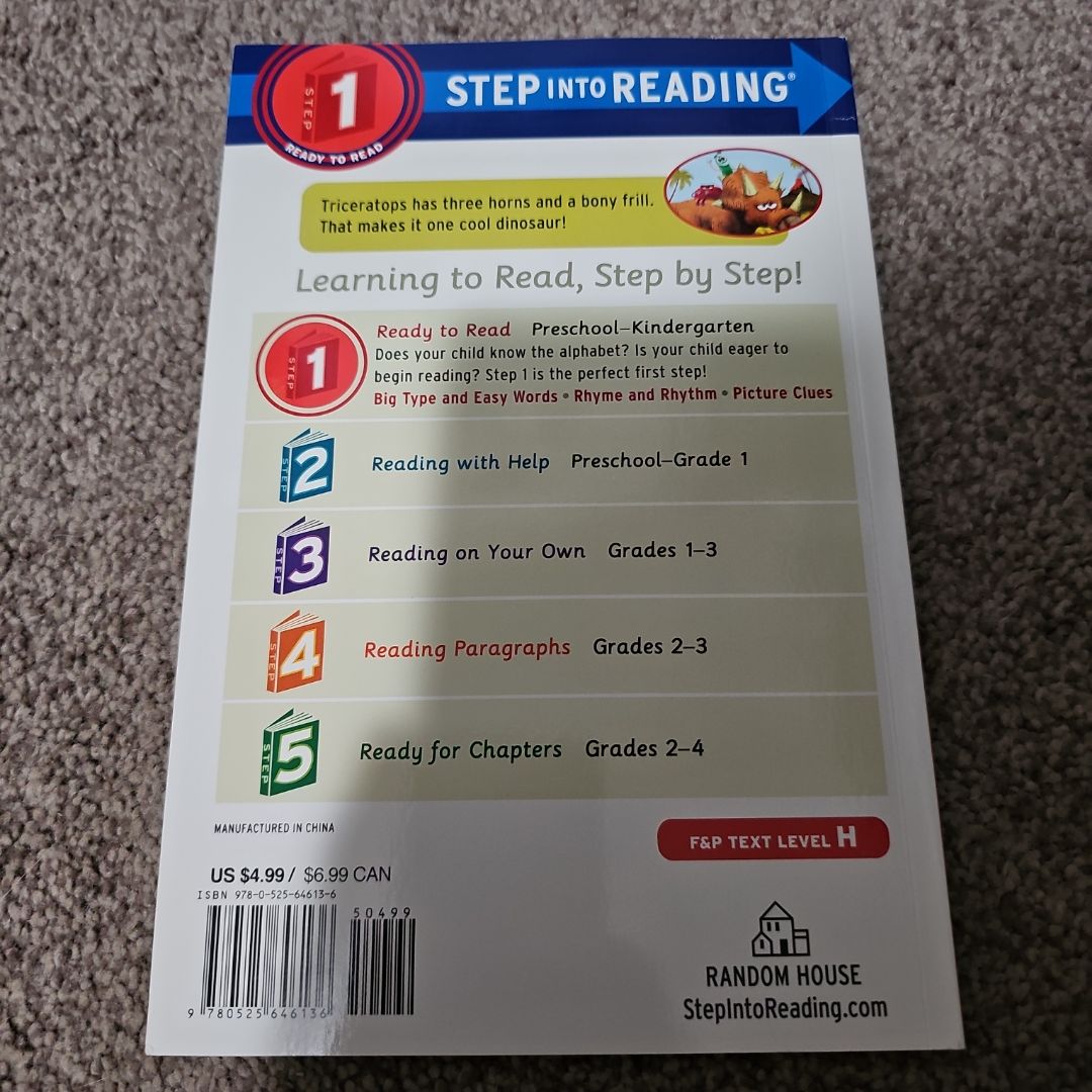 Triceratops (StoryBots)