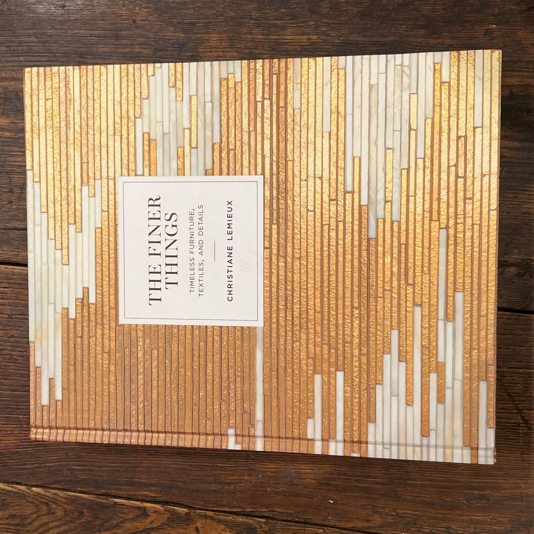 The Finer Things by Christiane Lemieux; Miles Redd, Hardcover