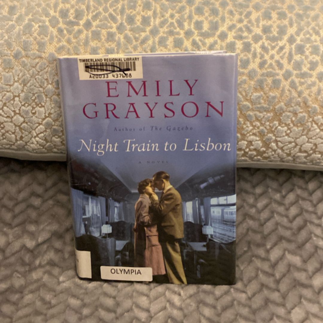 Night Train to Lisbon