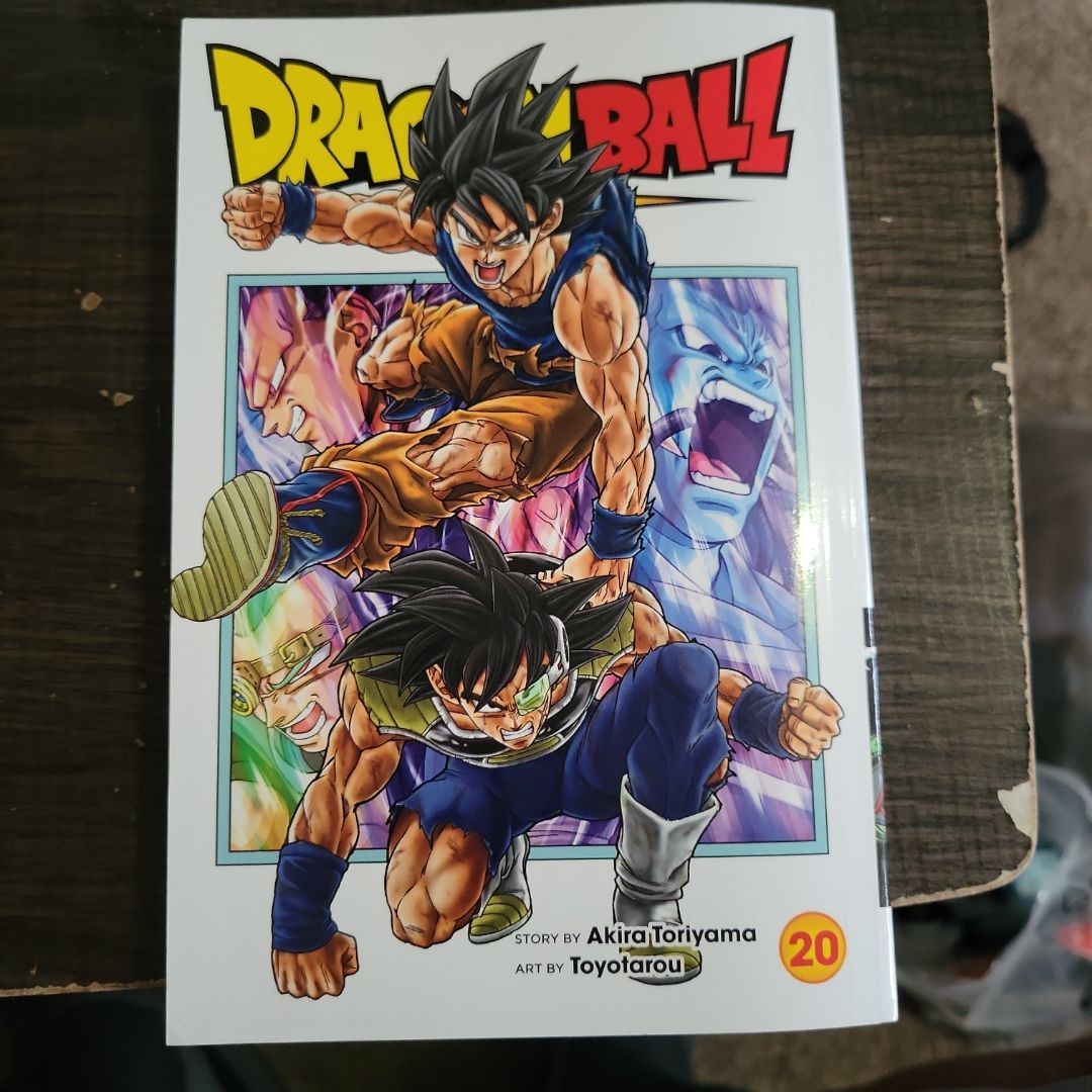Dragon Ball Super, Vol. 20