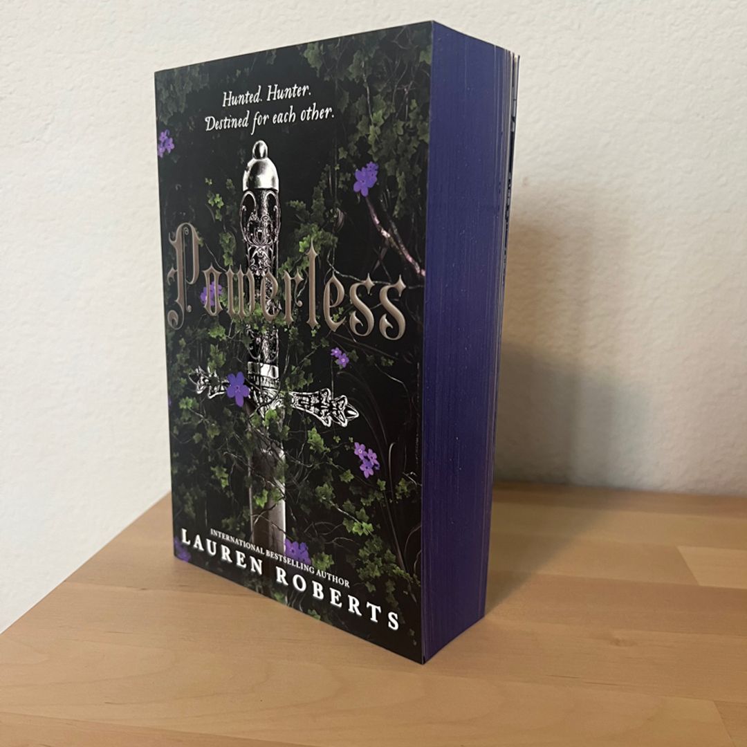 Powerless Waterstones Sprayed edged