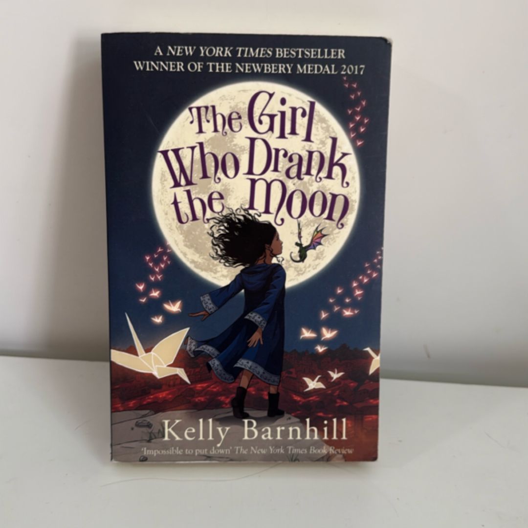 The Girl Who Drank the Moon