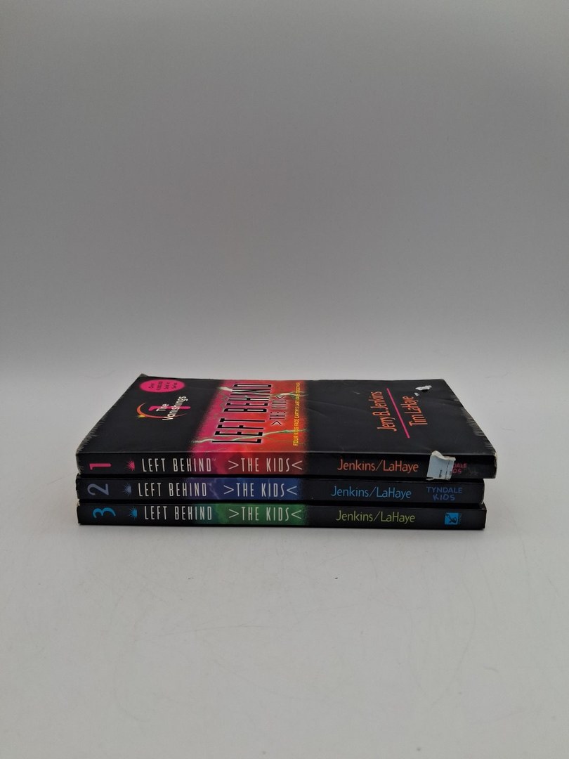 Left Behind Kids #1-3