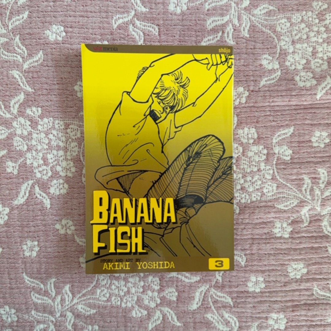 Banana Fish, Vol. 3