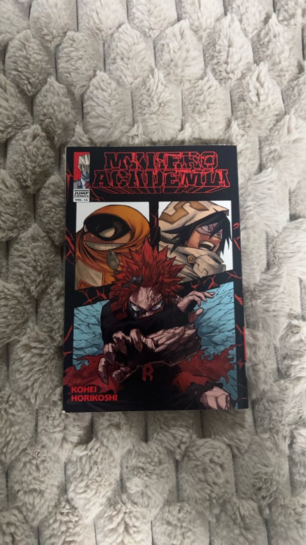 My Hero Academia, Vol. 16