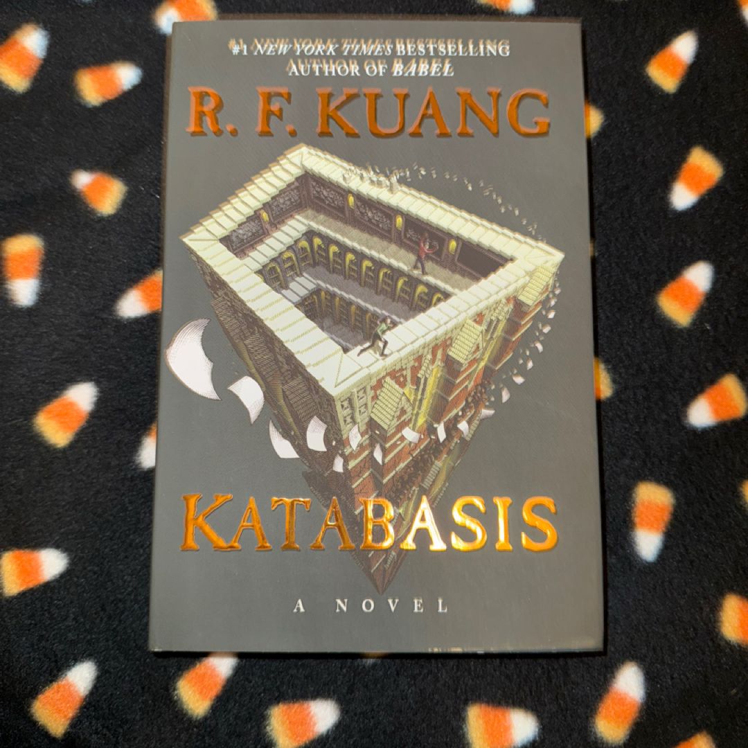 Katabasis (Illumicrate Edition) by R. F. | PangoBooks