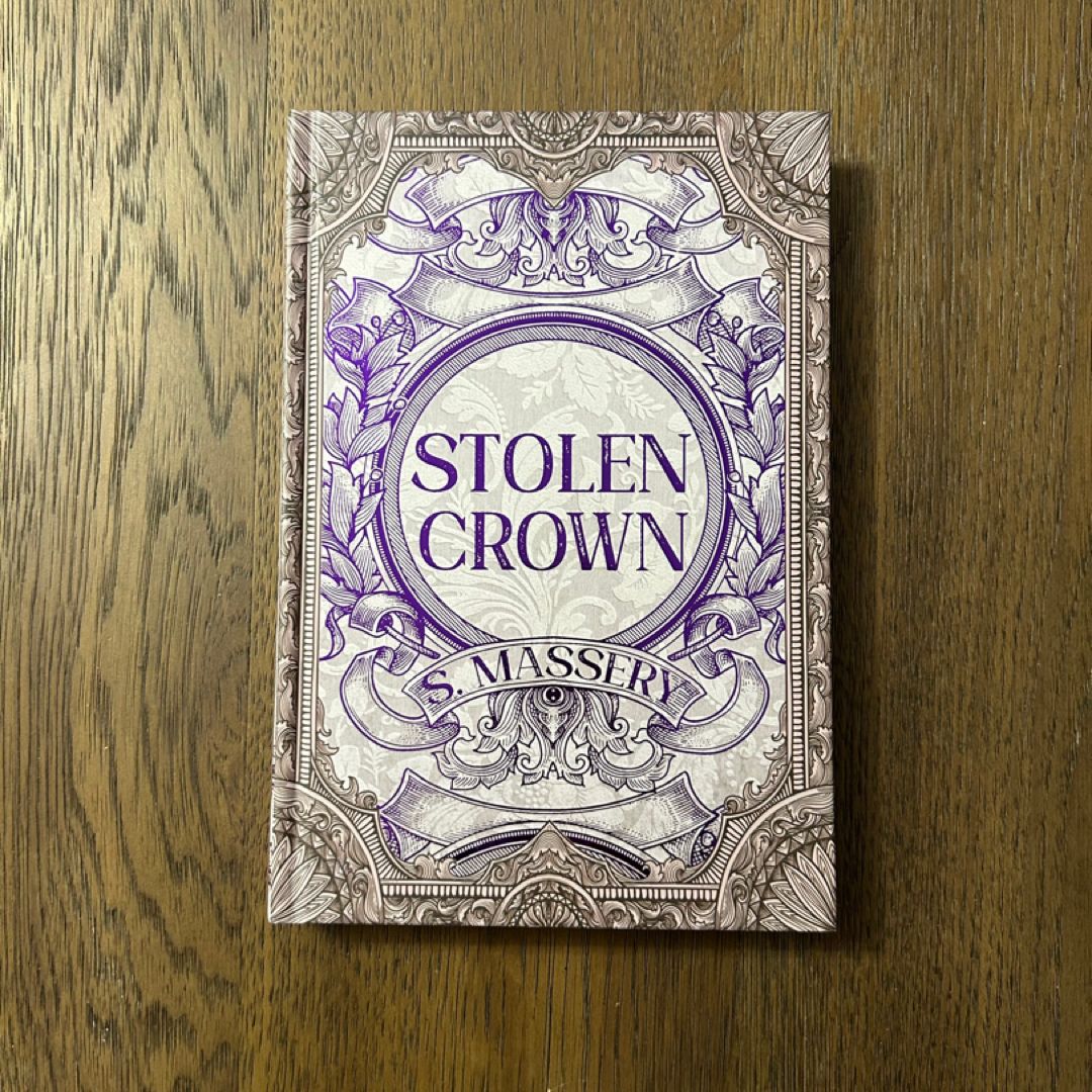Stolen Crown (spine misprint)