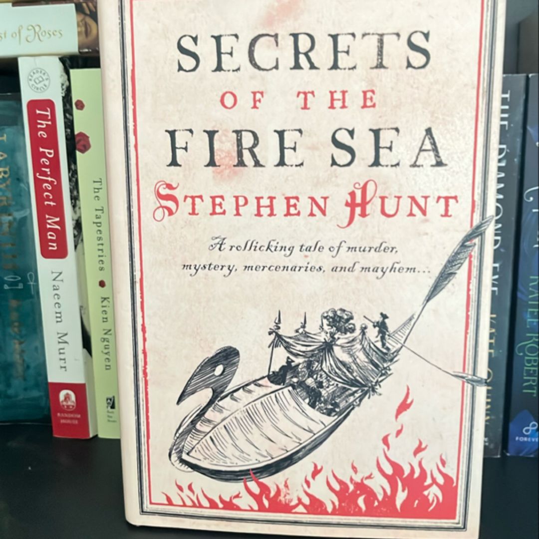 Secrets of the Fire Sea