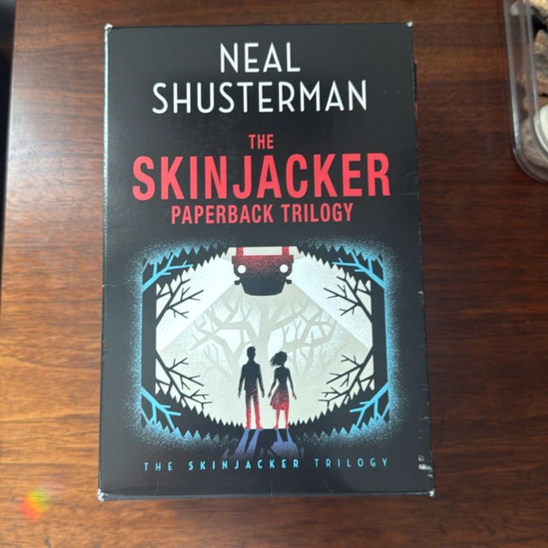 The Skinjacker Paperback Trilogy (Boxed Set) by Neal Shusterman ...