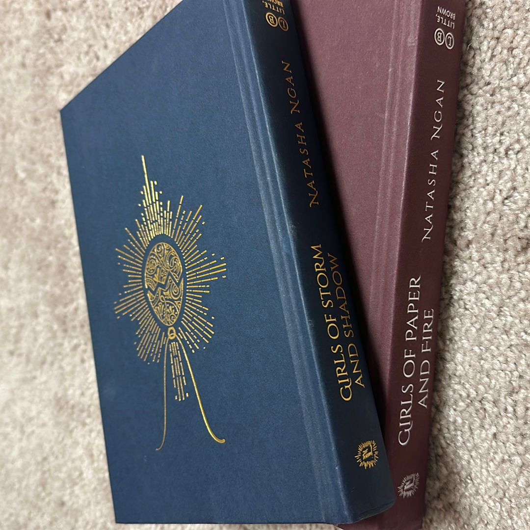 Bundle- girls of storm and shadow/girls of paper and fire 