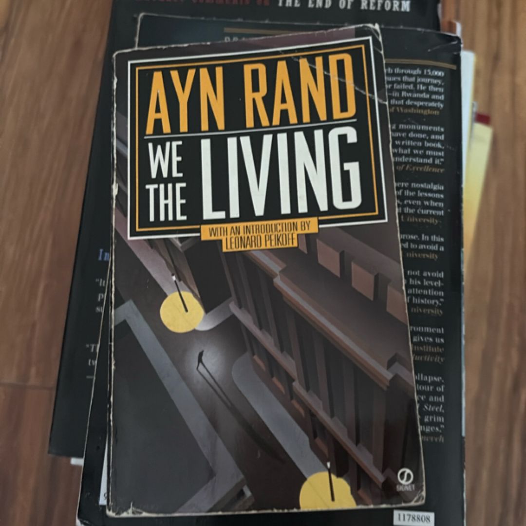 We the Living (75th-Anniversary Edition)