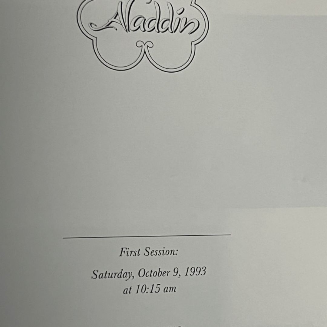 Sotheby's The Art of Aladdin First Session Catalog by Sotheby's