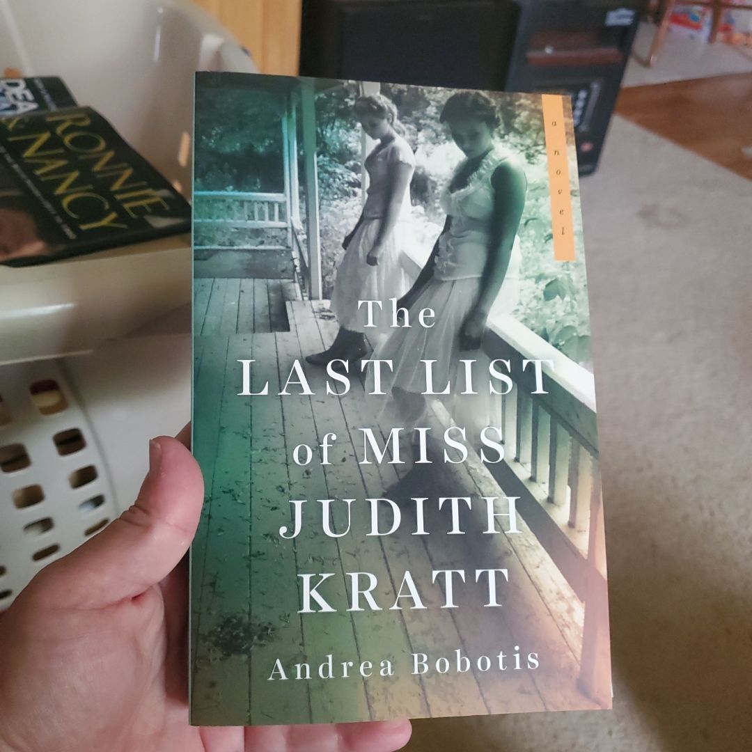 The Last List of Miss Judith Kratt