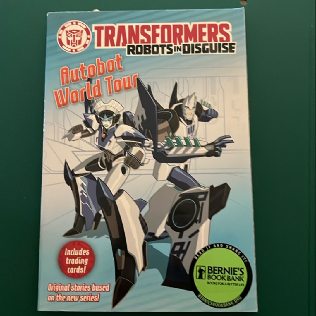 Transformers Robots in Disguise: Chapter Book #2