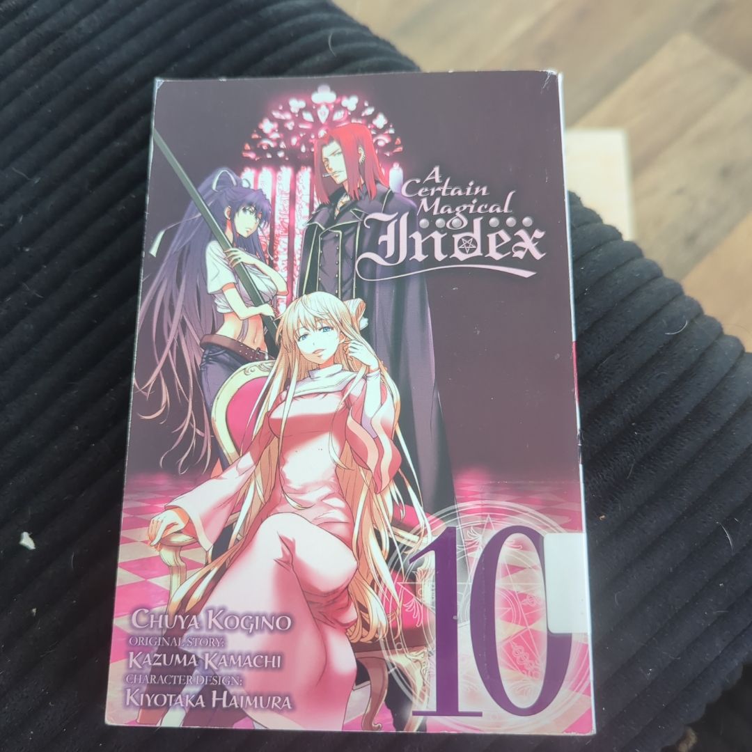 A Certain Magical Index, Vol. 10 (Manga)