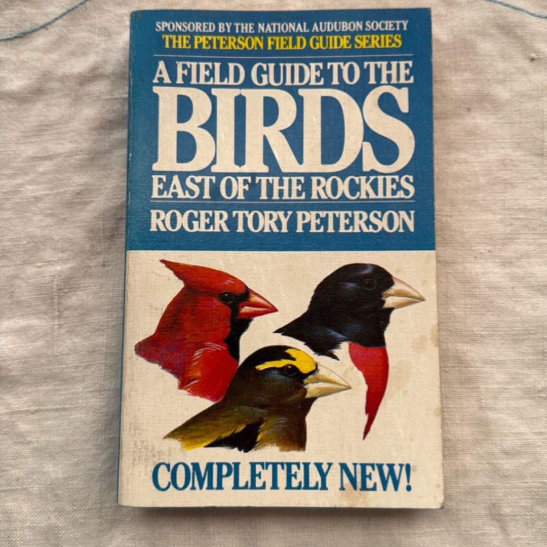 A Field Guide to the Birds