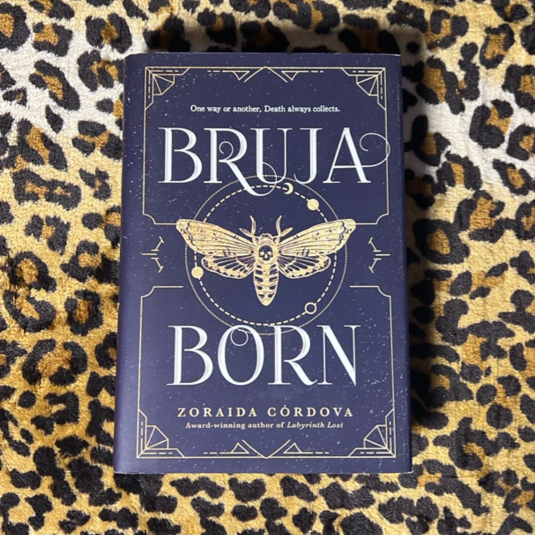 Bruja Born - SIGNED
