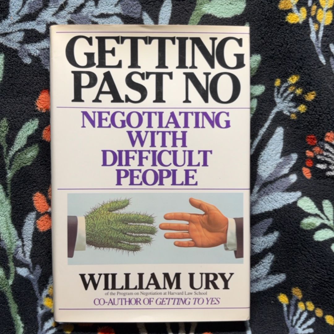 Getting Past No