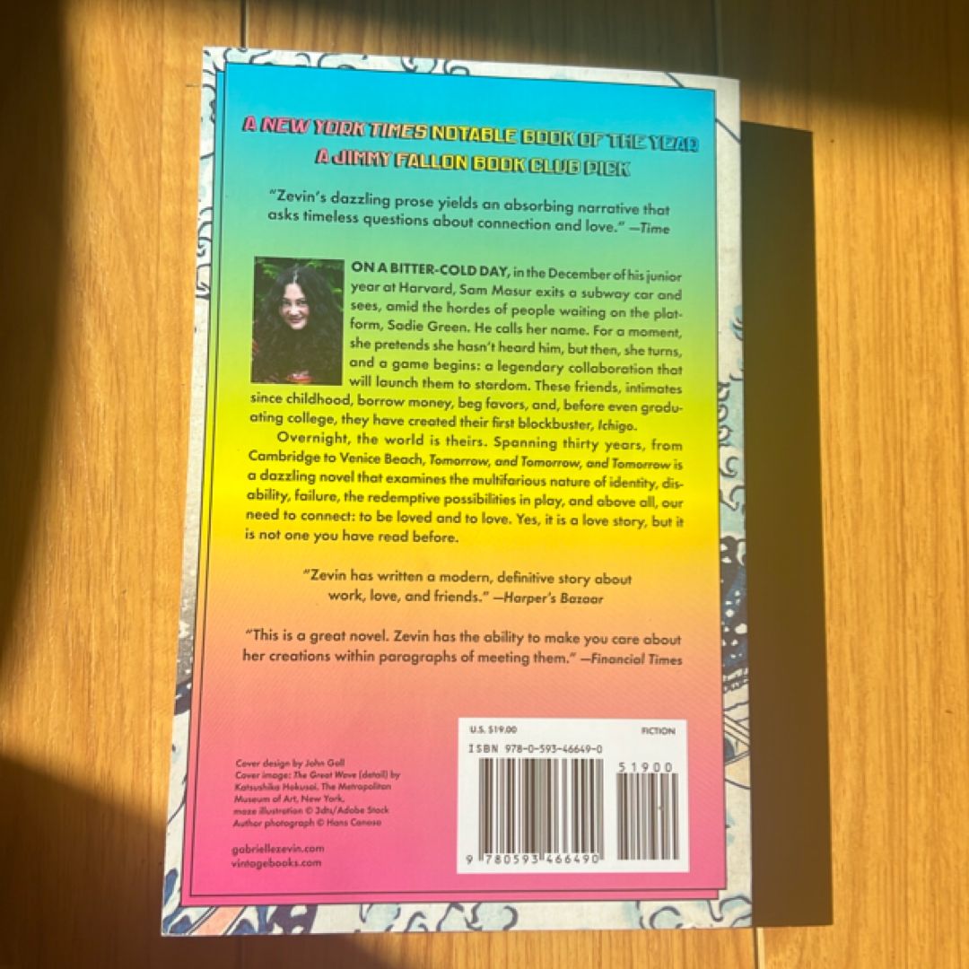 Tomorrow, and Tomorrow, and Tomorrow