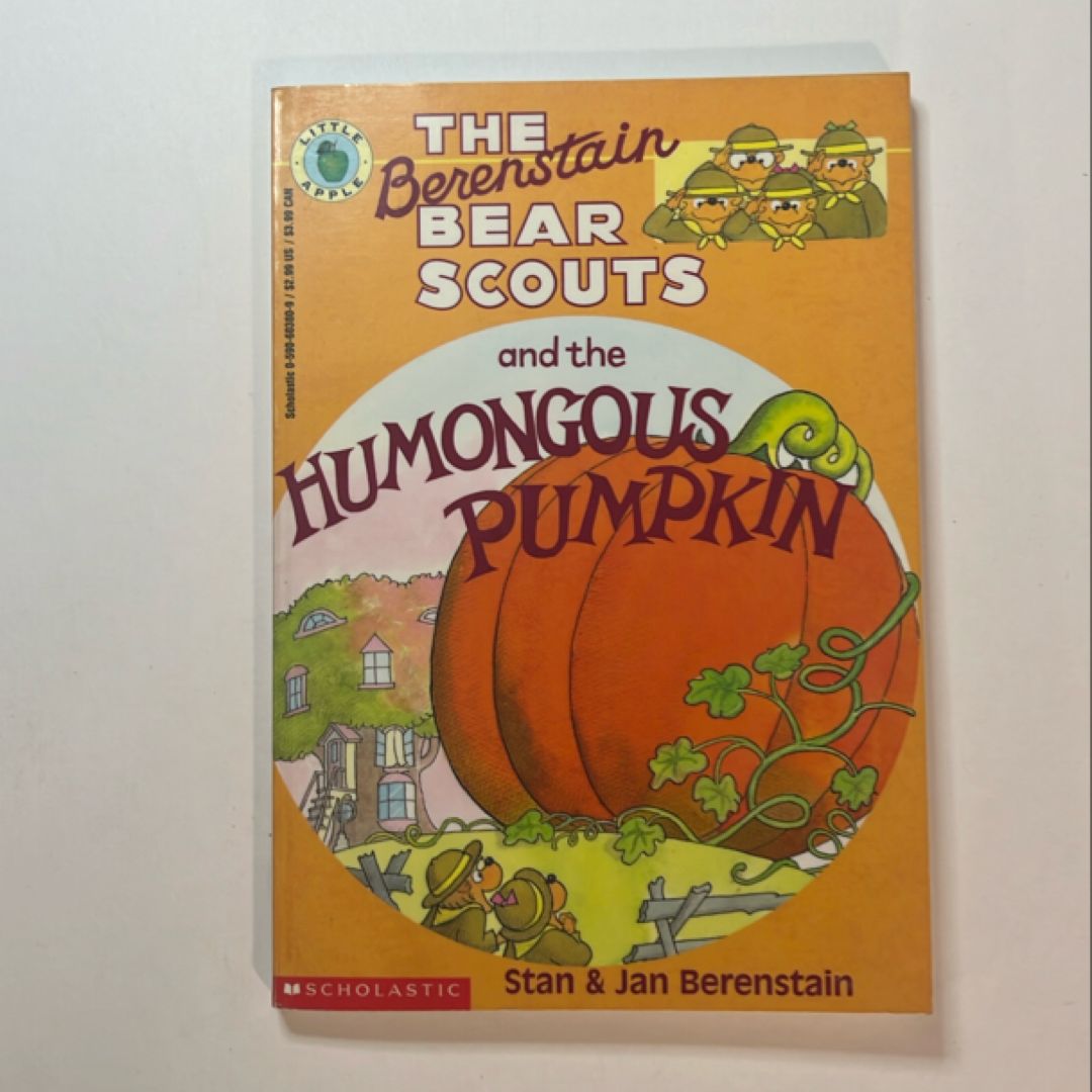 The Berenstain Bear Scouts and the Humongous Pumpkin