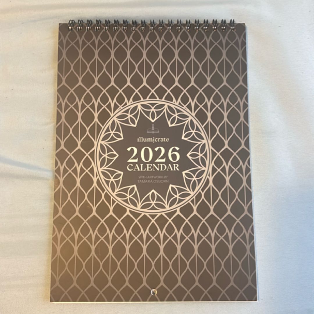 Illumicrate 2026 calendar