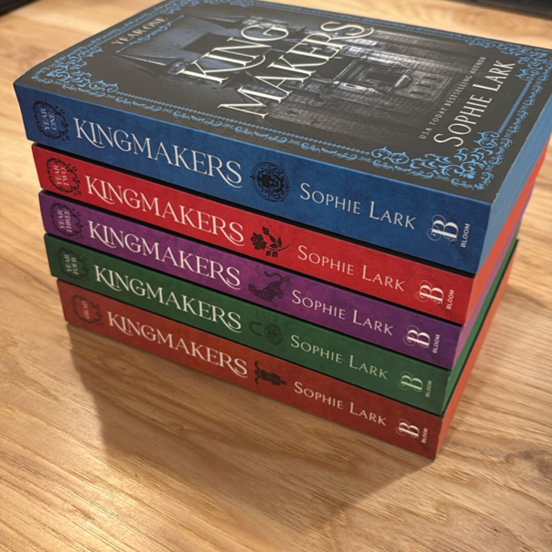 Kingmakers Series (Deluxe)