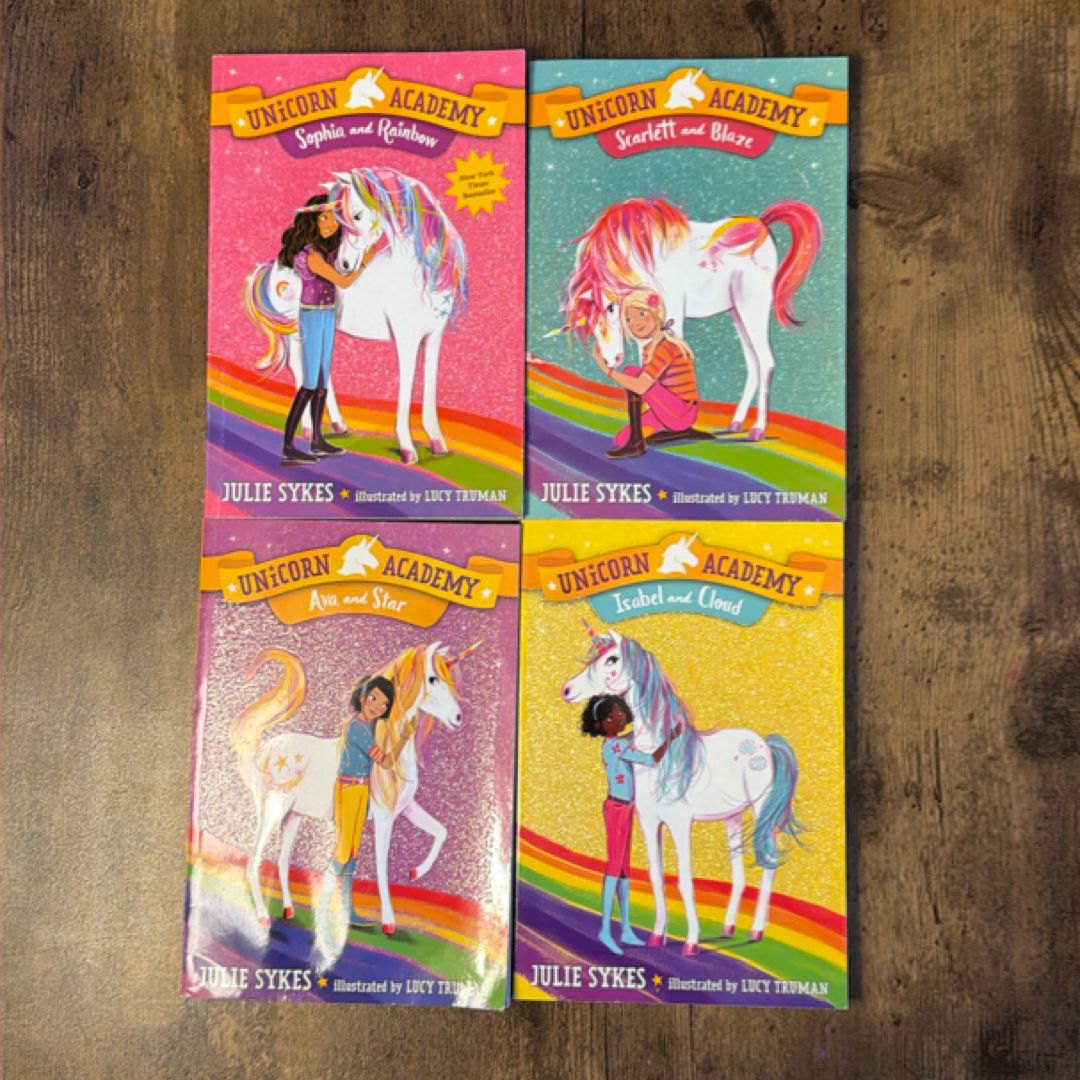 Unicorn Academy : Books 1-4