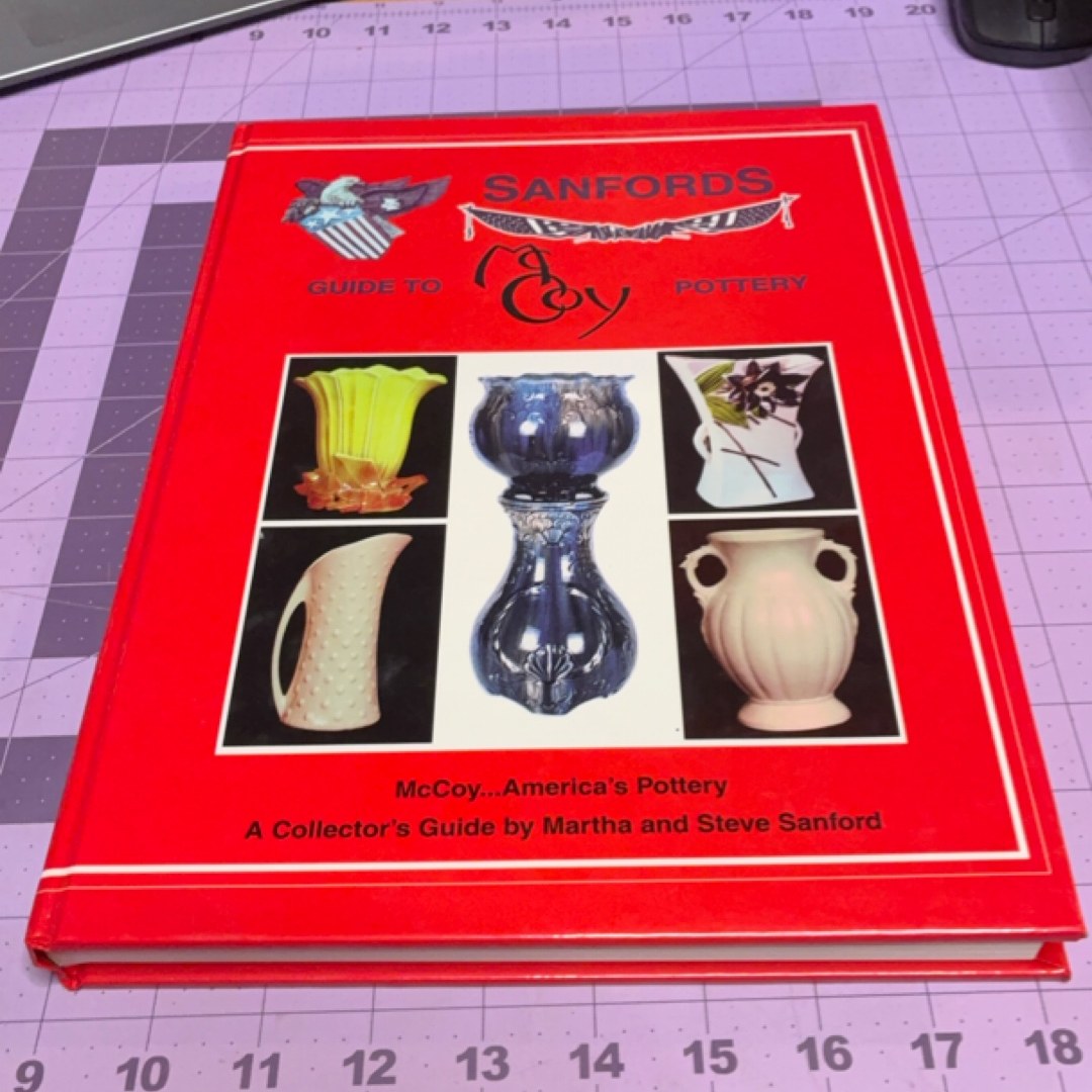 Sanfords Guide to McCoy Pottery