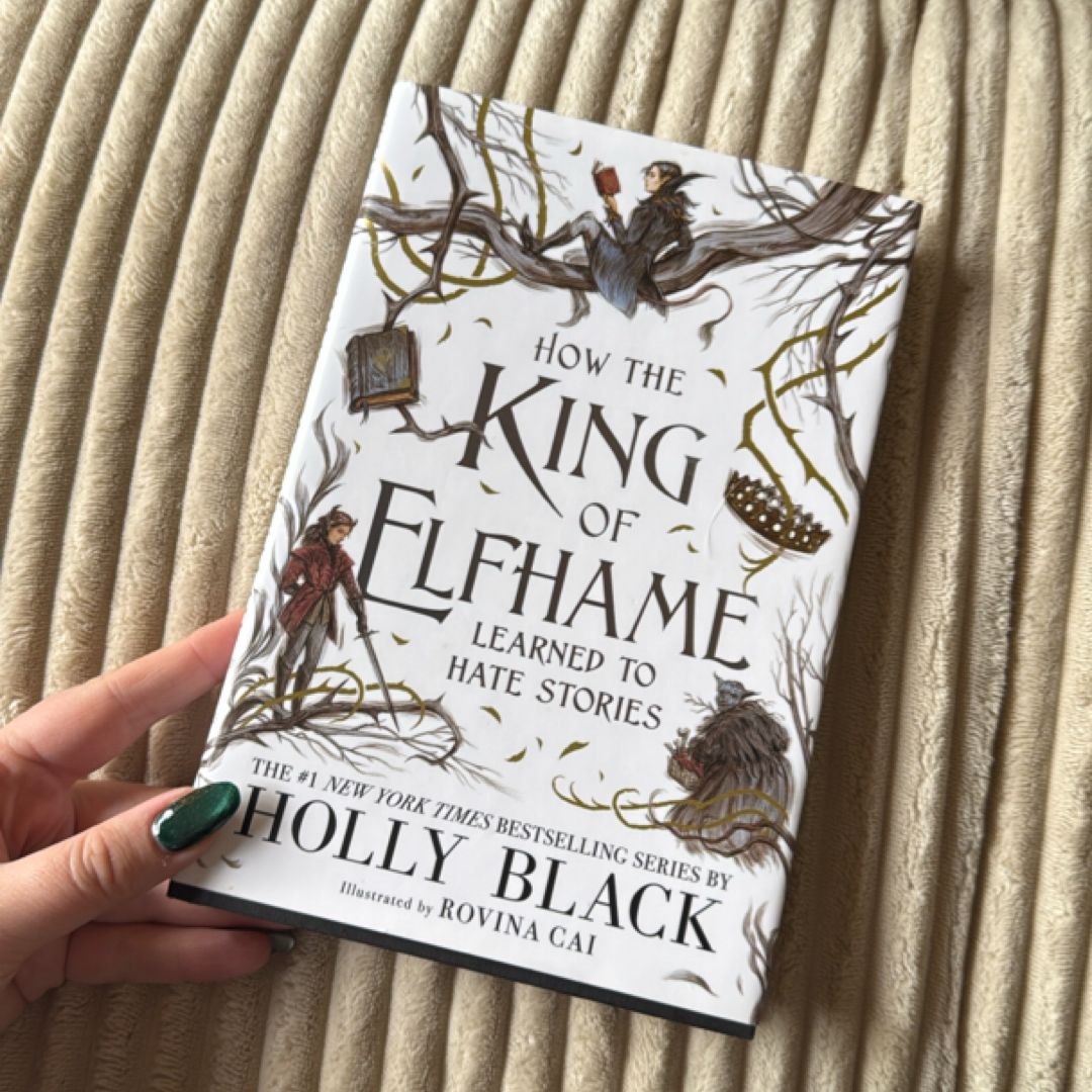 How the King of Elfhame Learned to Hate Stories