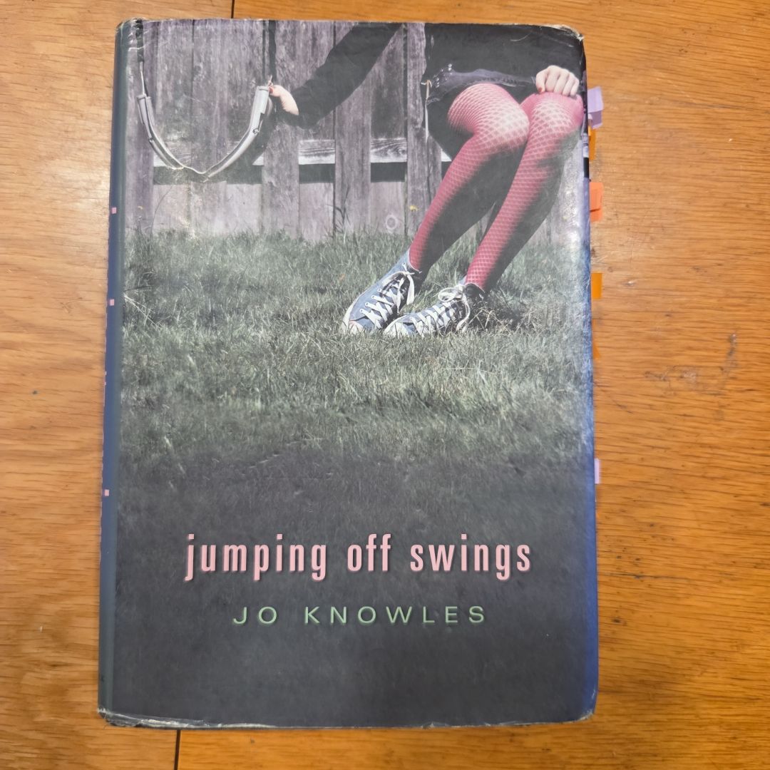 Jumping off Swings