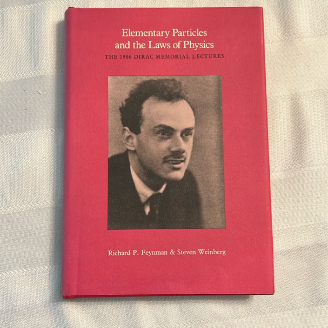 Elementary Particles and the Laws of Physics